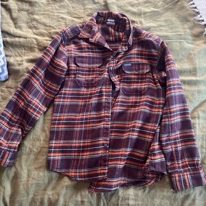 Columbia heavy weight flannel